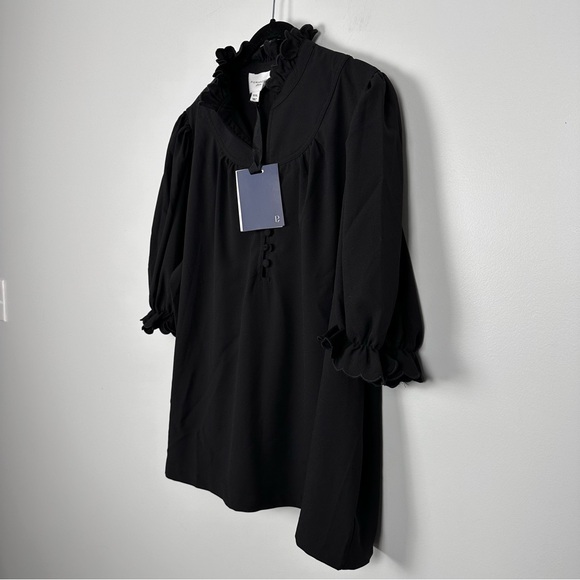 POMANDER PLACE Black Selena Blouse - Picture 7 of 11